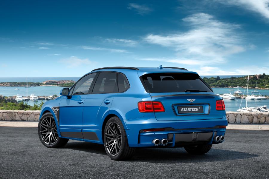  Bentley Bentayga in Blue by Startech 2016 года  (фото 8 из 10)